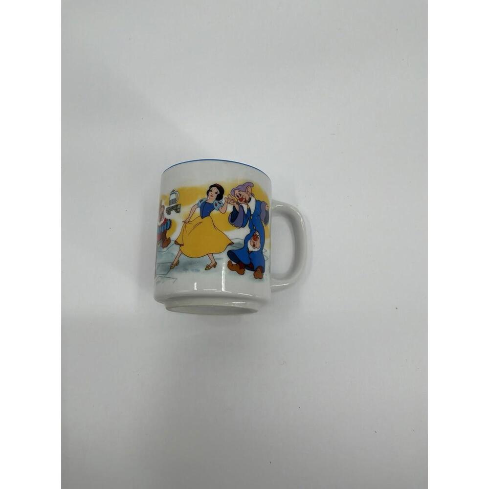 Vintage Disney Snow White Mug Walt Disney World Japan
